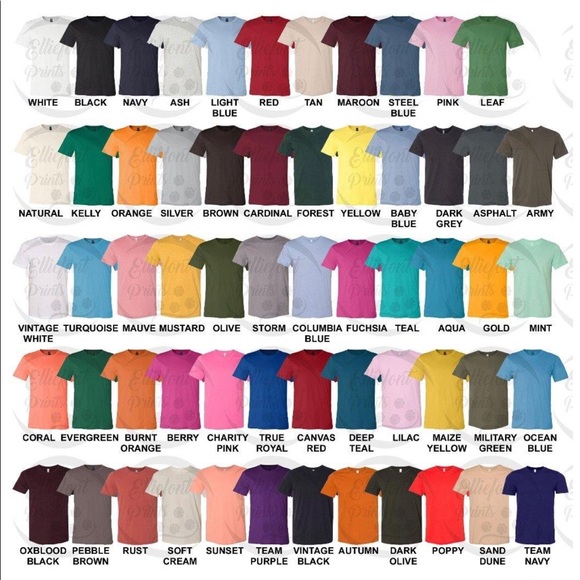 Custom Tee Printing. Premium Fabric Minimum order (12) - Picture 3 of 3